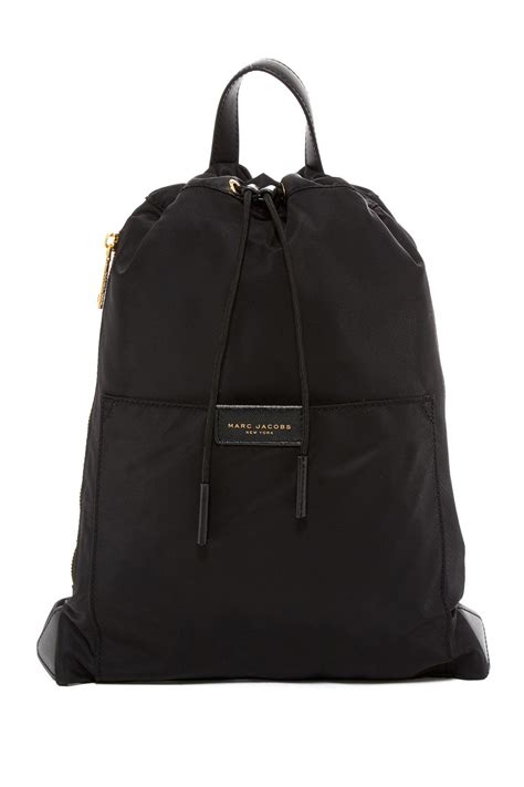 marc jacobs backpacks cheap|marc jacobs drawstring backpack.